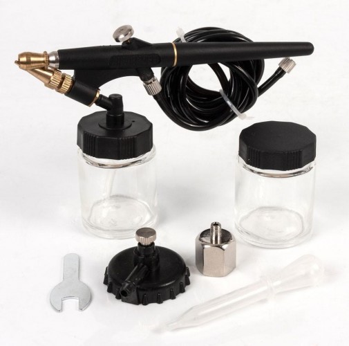 Краскопульт QUATTRO ELEMENTI  сопло 0,8 мм 770-858