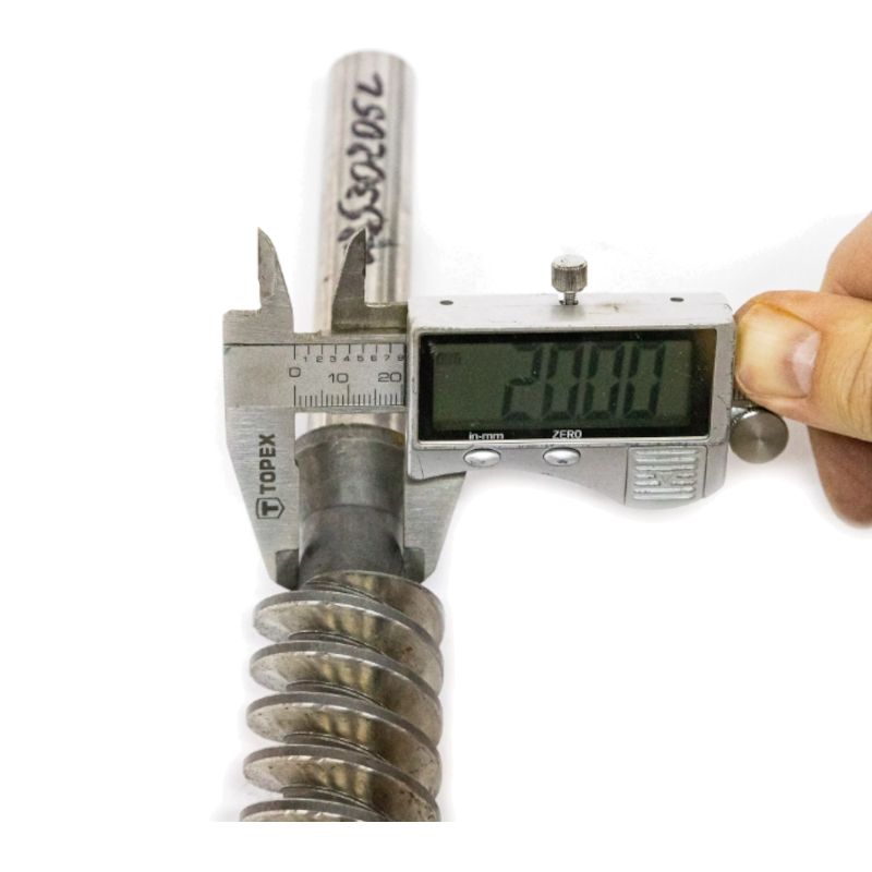 Вал червячный Kreber 525 (L) справа по ходу для 436-2T - изображение 3