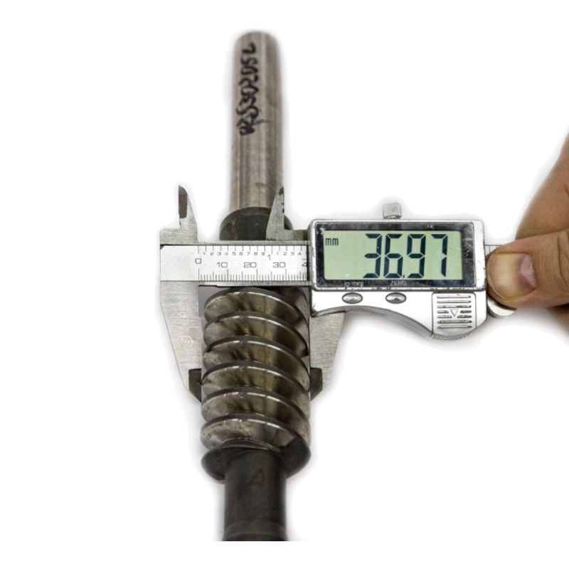 Вал червячный Kreber 525 (L) справа по ходу для 436-2T - изображение 4