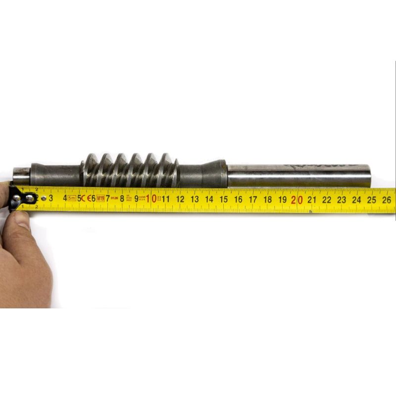 Вал червячный Kreber 525 (L) справа по ходу для 436-2T - изображение 5