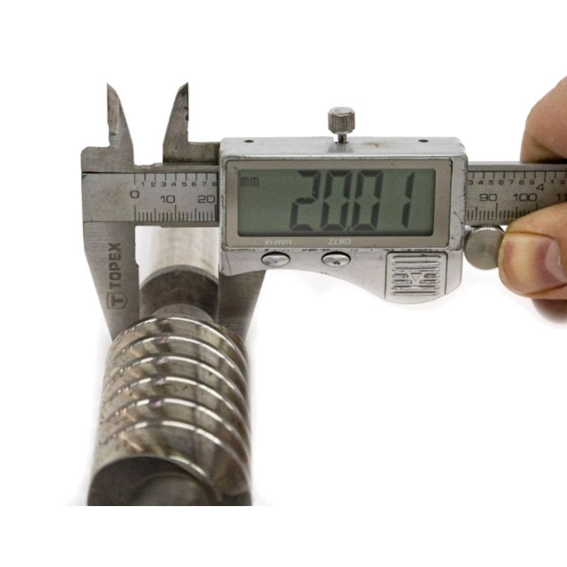 Вал червячный Kreber 525 (L) справа по ходу для 436-2T - изображение 7