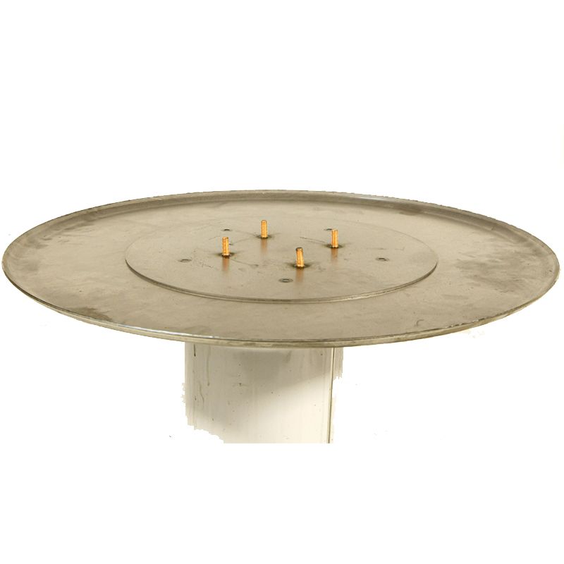 Затирочный диск Kreber 600, 4 шпильки - изображение 2