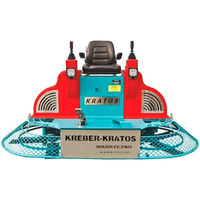 Однороторная электрическая затирочная машина по бетону Kreber K600ЕTPS со складной ручкой - изображение 7