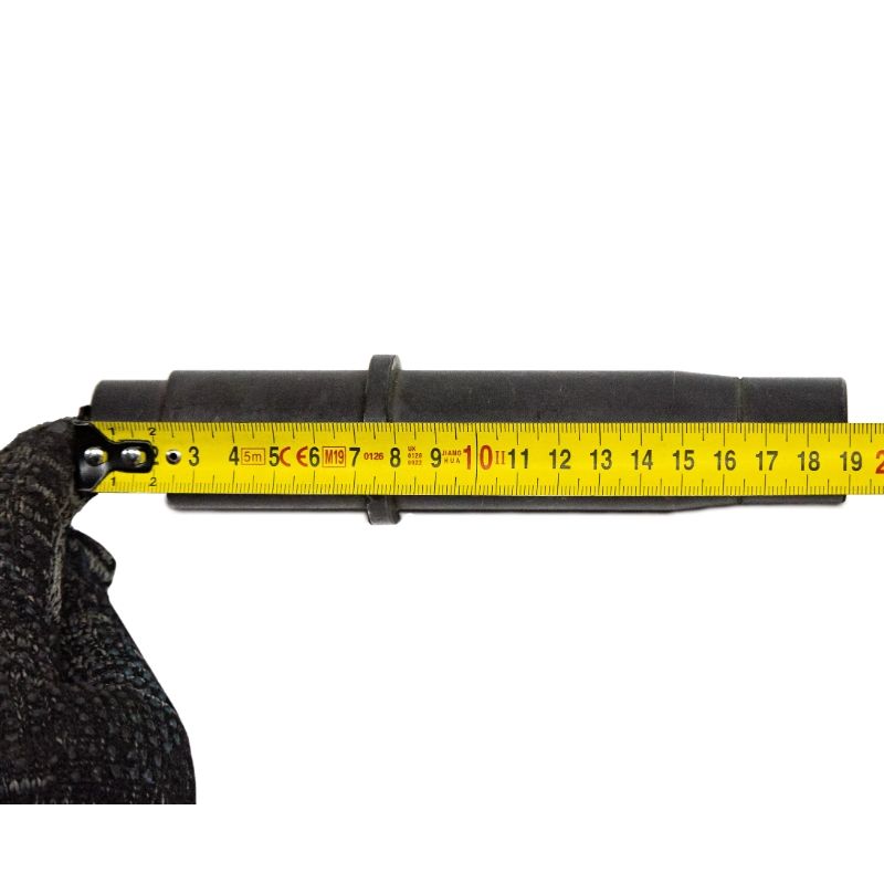 Вал Kreber к венцу зубчатому червячному (R) слева по ходу для K436-2T - изображение 2