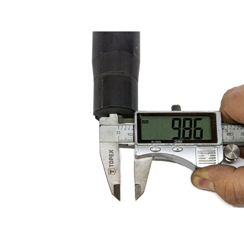 Вал Kreber к венцу зубчатому червячному (R) слева по ходу для K436-2T - изображение 3