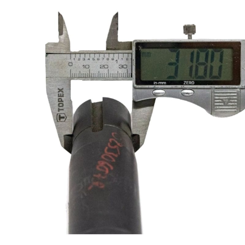 Вал Kreber к венцу зубчатому червячному (R) слева по ходу для K436-2T - изображение 7