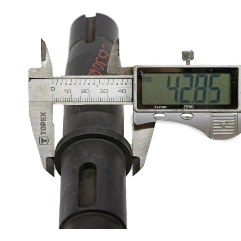 Вал Kreber к венцу зубчатому червячному (R) слева по ходу для K436-2T - изображение 8