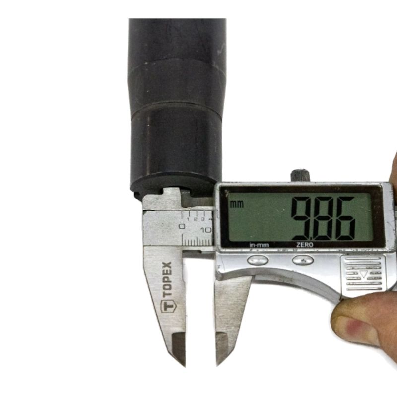 Вал Kreber к венцу зубчатому червячному (R) слева по ходу для K436-2T - изображение 9