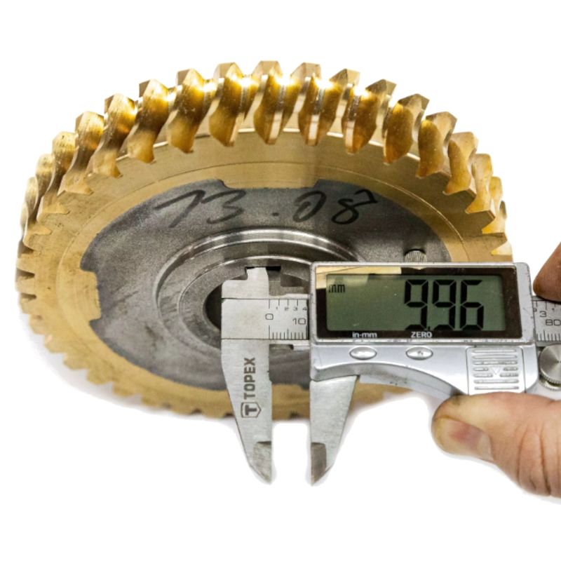 Венец зубчатый Kreber червячный (R) слева по ходу для K436-2T - изображение 4