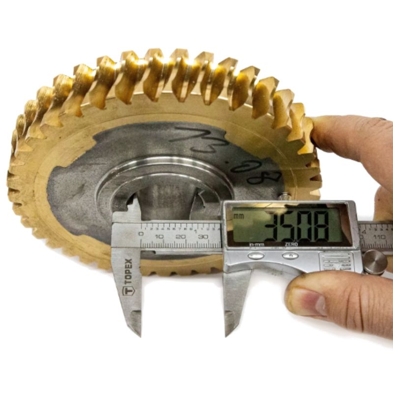 Венец зубчатый Kreber червячный (R) слева по ходу для K436-2T - изображение 5