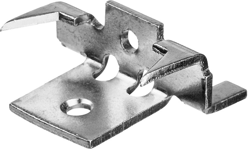 Крепеж с шипами и дистанциром ЗУБР для террасной доски (уп. 80 шт,) 30701