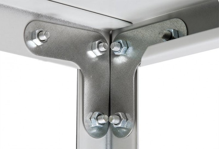 Крепеж стойки ПРАКТИК MS Standart Г-образный S24199212000