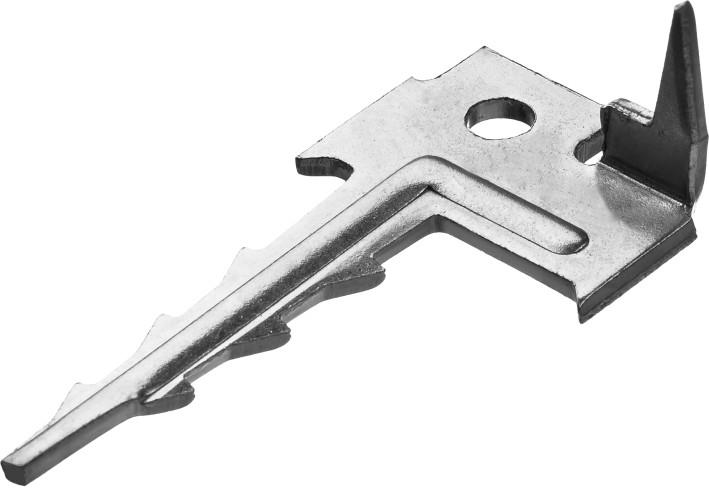 Крепеж ЗУБР Ключ с шипом для террасной доски (уп. 200 шт,) 30705