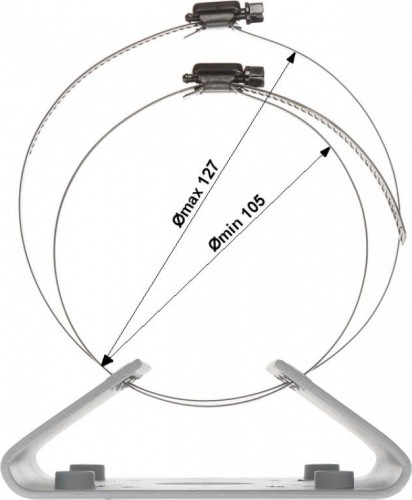 Крепление DAHUA DH-PFA150 на столб - изображение 5