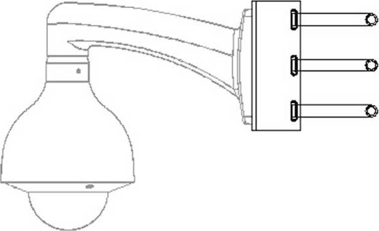 Крепление DAHUA DH-PFA150 на столб - изображение 2