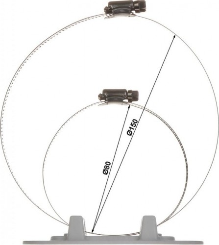 Крепление DAHUA DH-PFA152-E на столб для любых видеокамер - изображение 3