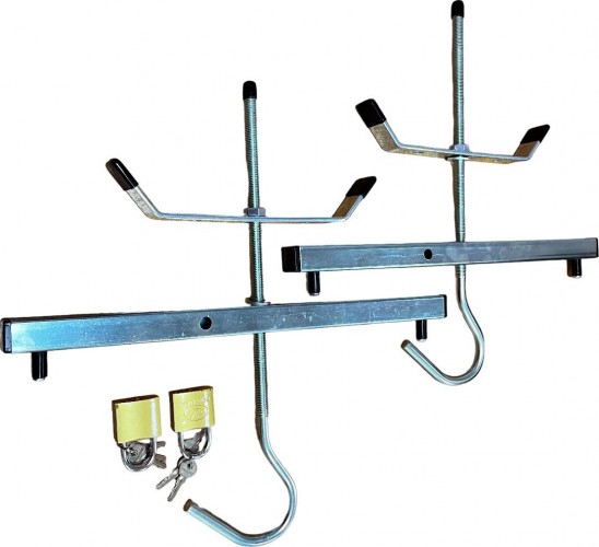 Крепление для лестниц АЛЮМЕТ АК010 на крышу авто (комплект 2 шт) AK010