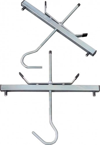 Крепление для лестниц АЛЮМЕТ АК010 на крышу авто (комплект 2 шт) AK010 - изображение 4