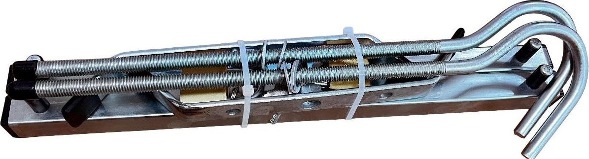 Крепление для лестниц АЛЮМЕТ АК010 на крышу авто (комплект 2 шт) AK010 - изображение 5