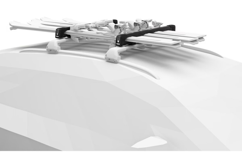 Крепление для лыж и сноубордов THULE SnowPack Extender  732607 черного цвета 732607 - изображение 2