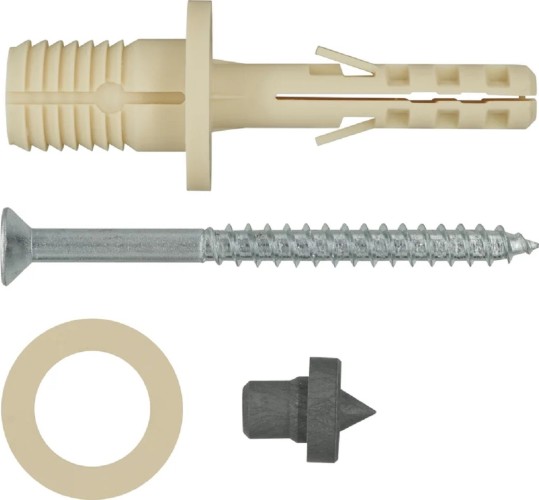 Крепление для ступеней лестницы ЕВРОПАРТНЕР PLB к бетонному основанию (20 шт) 0494 ED