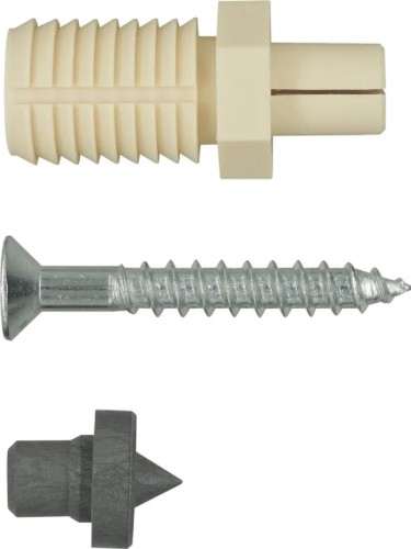 Крепление для ступеней лестницы ЕВРОПАРТНЕР PLM к металлическому основанию (4 шт) PLM 0493