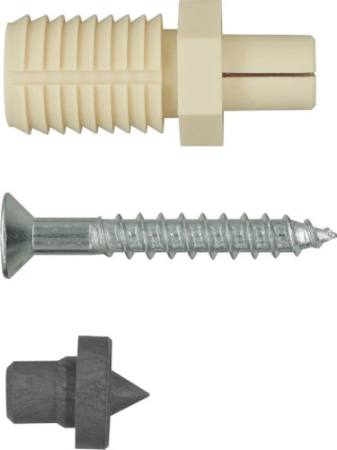 Крепление для ступеней лестницы ЕВРОПАРТНЕР PLM к металлическому основанию (200 шт) пром. 90727