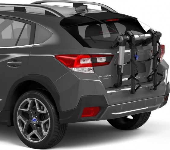 Крепление на заднюю дверь THULE  outway 3b hanging для 3-х велосипедов 995001 - изображение 4