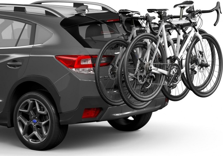 Крепление на заднюю дверь THULE  outway 3b hanging для 3-х велосипедов 995001 - изображение 5