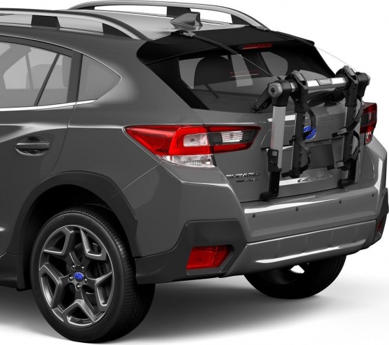 Крепление на заднюю дверь THULE  outway 2b hanging для 2-х велосипедов 994001 - изображение 4