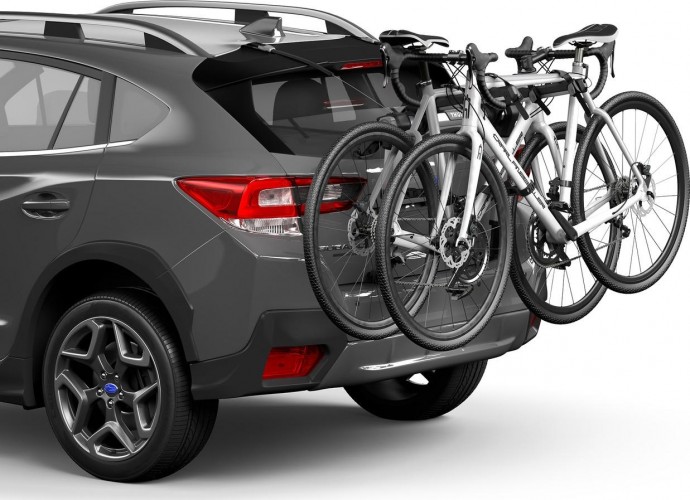 Крепление на заднюю дверь THULE  outway 2b hanging для 2-х велосипедов 994001 - изображение 5