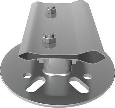 Крепление на запасное колесо СОРОКИН для High Jack 3.985 3.985