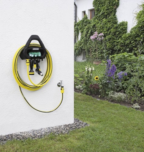 Крепление настенное для хранения шланга KARCHER 2.645-161.0 - изображение 2