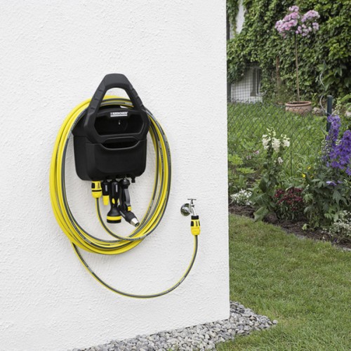 Крепление настенное для хранения шланга с ящиком KARCHER 2.645-162.0 - изображение 3