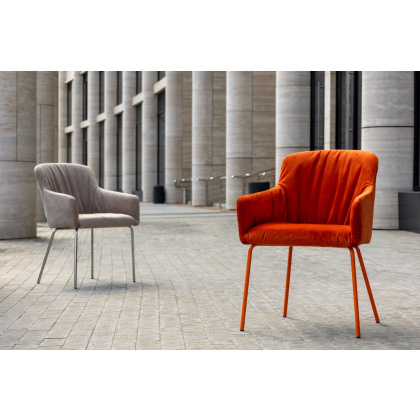 Кресло Marco М3 Pleat L1 с мягким сиденьем (окрашенный каркас) - изображение 4