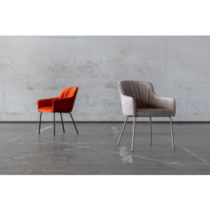 Кресло Marco М3 Pleat L1 с мягким сиденьем (окрашенный каркас) - изображение 5