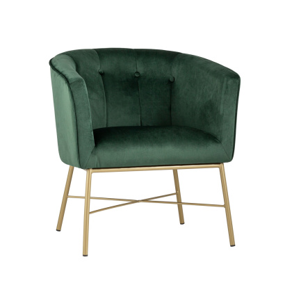 Кресло «Штоллен» с мягким сиденьем (окрашенный каркас) - изображение 2