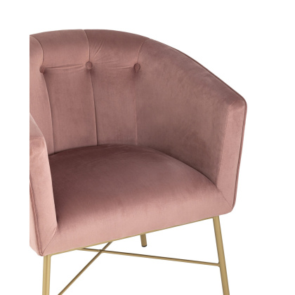 Кресло «Штоллен» с мягким сиденьем (окрашенный каркас) - изображение 5