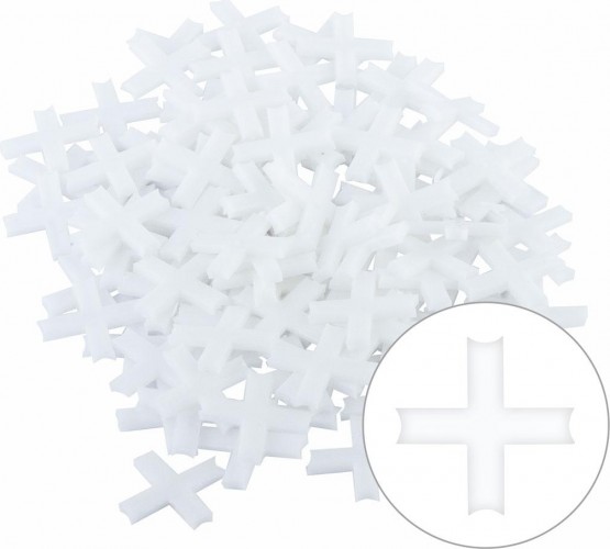 Крестики для плитки Biber 55605 4мм (100шт) тов-080351