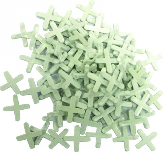 Крестики для плитки Biber 55602 2мм (200шт) тов-080348