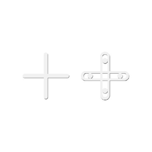 Крестики для плитки BIHUI TSC1250 1 мм