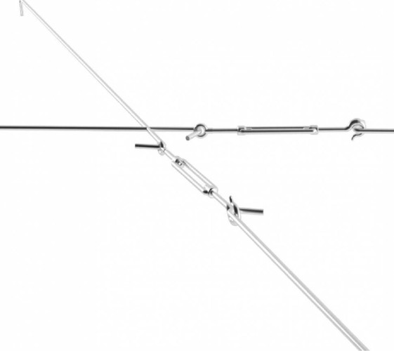 Крестовина жесткости ПРАКТИК S24799200058 MS U (талреп)