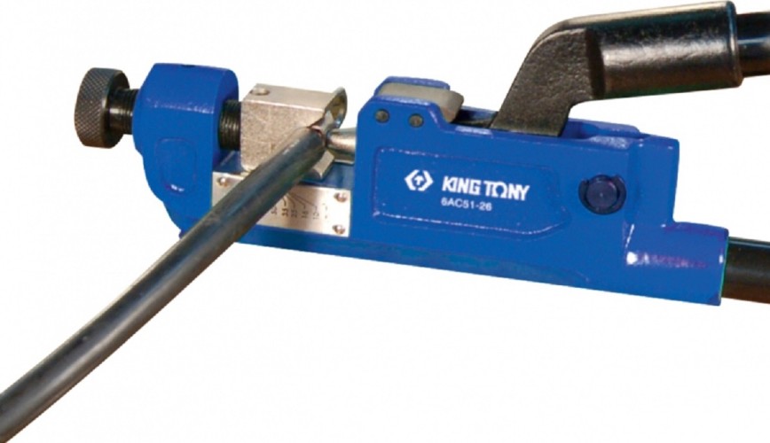 Кримпер индустриальный KING TONY 6AC51-26 для обжима кабельных наконечников 10-150 мм - изображение 2