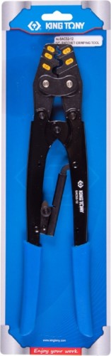 Кримпер индустриальный KING TONY 6AC52-12 для обжима неизолированных клемм 300 мм - изображение 3