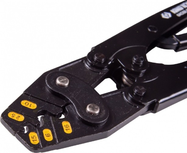 Кримпер индустриальный KING TONY 6AC52-12 для обжима неизолированных клемм 300 мм - изображение 2