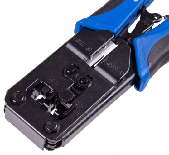 Кримпер модульный KING TONY 67F1-08 для шести/восьми жильных разъемов - изображение 2