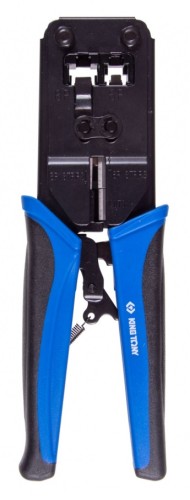 Кримпер модульный KING TONY 67F1-08 для шести/восьми жильных разъемов