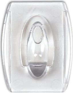 Крючок для ключей 3M Command® (17006CLR) прозрачный 6 шт 7100108709