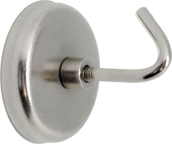 Крючок магнитный Кобальт 918-078 основание 37,5 мм, до 3,6 кг (2 шт.) - изображение 2