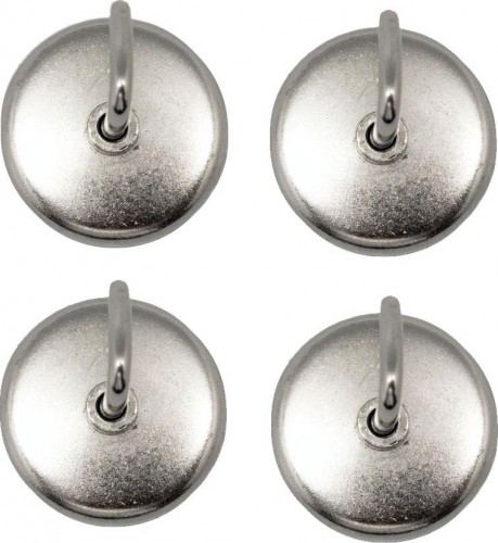 Крючок магнитный Кобальт 918-085 основание 37,5 мм, до 3,6 кг (4 шт.)